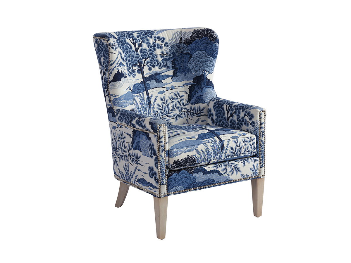 Barclay Butera Upholstery - Avery Wing Chair
