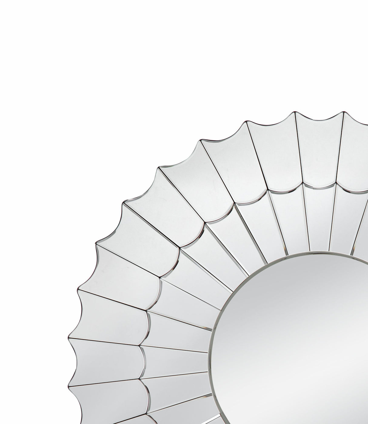 Stringer - Wall Mirror - White