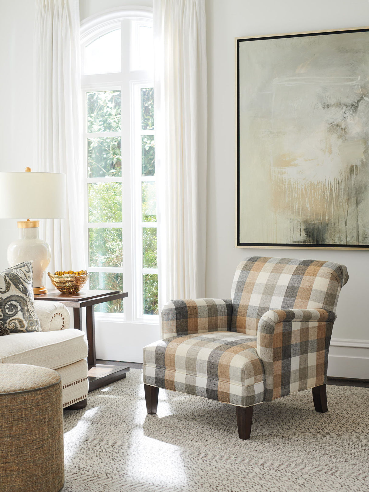 Silverado - Patterson Chair - Beige