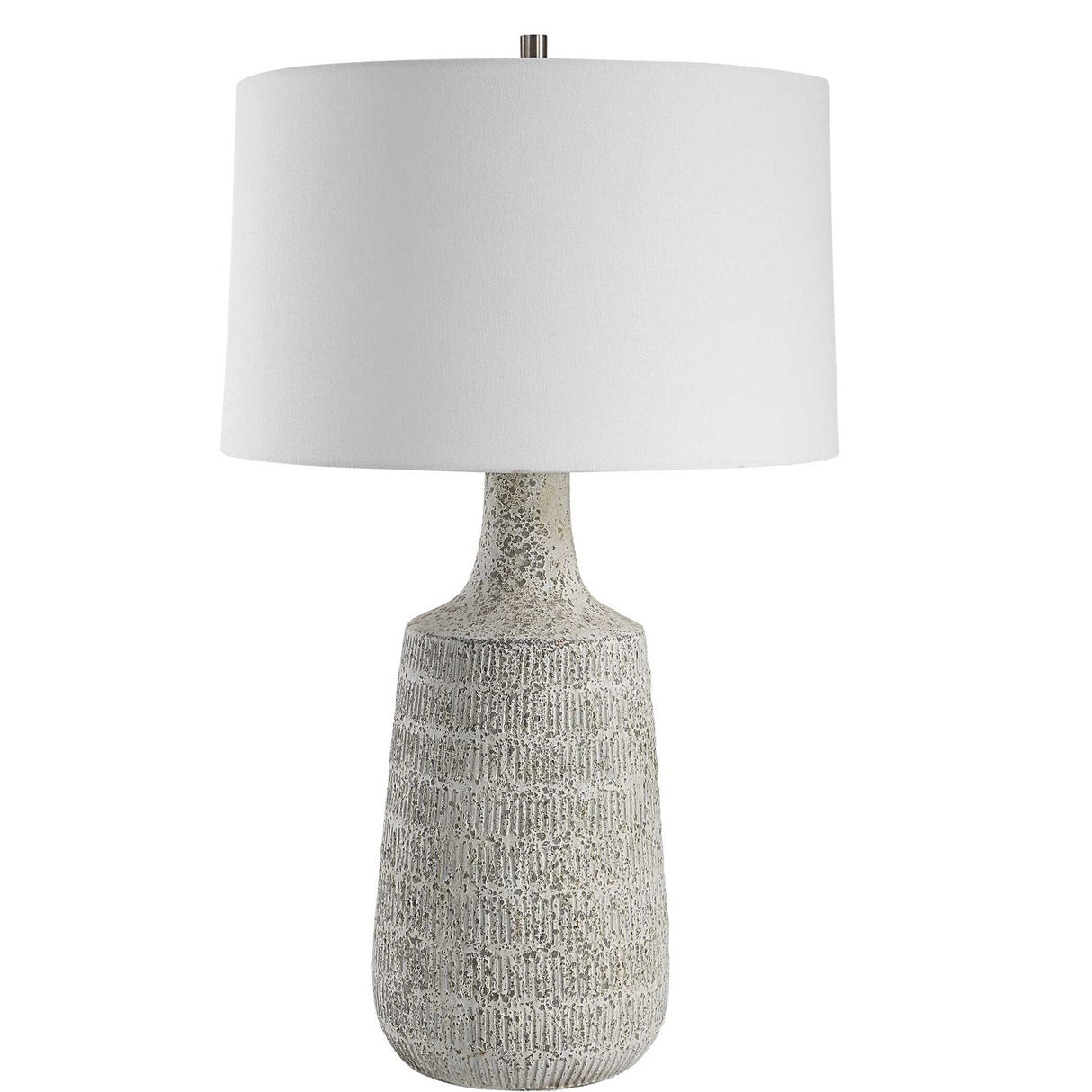 Scouts - Table Lamp - Silver