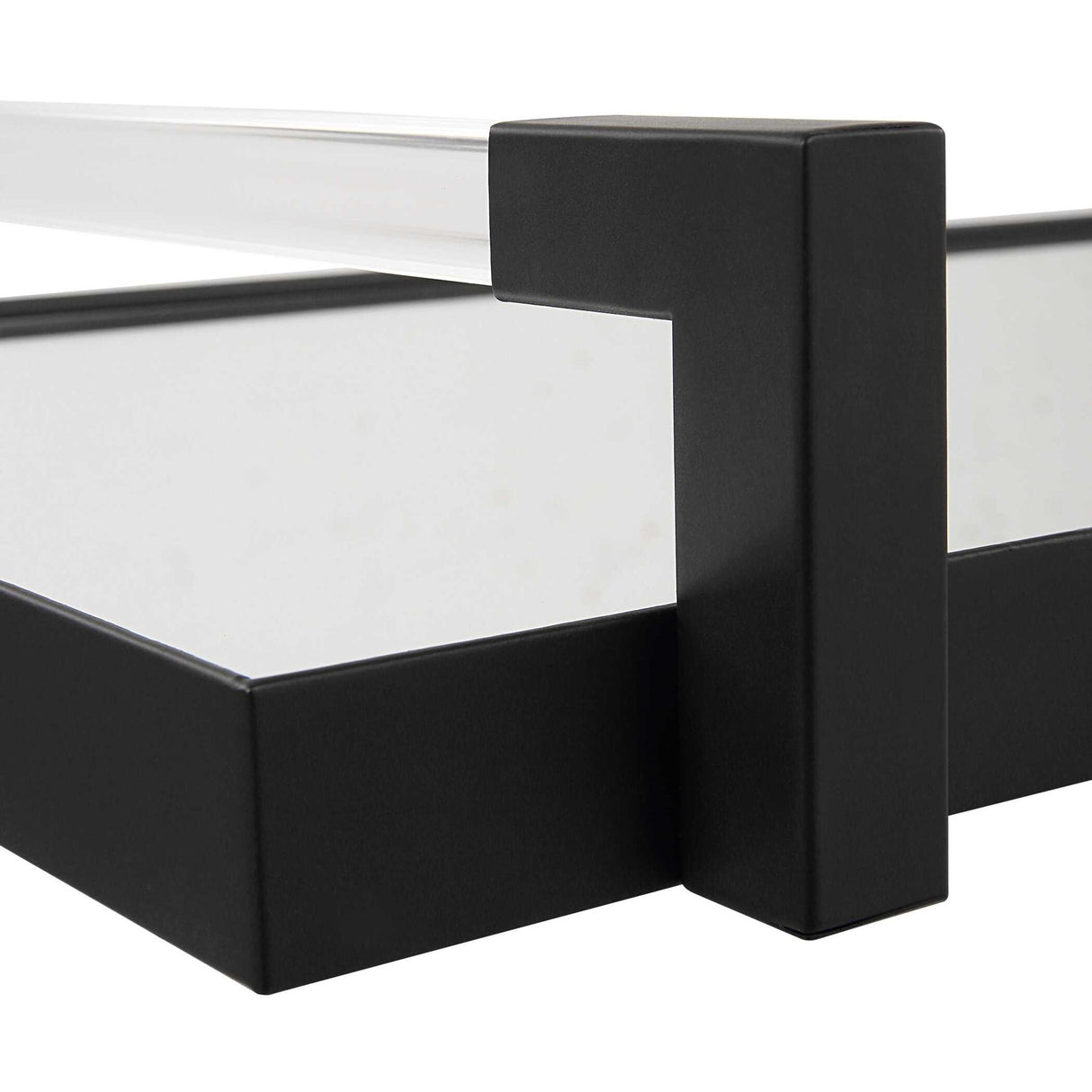 Deki - Mirrored Tray - Black