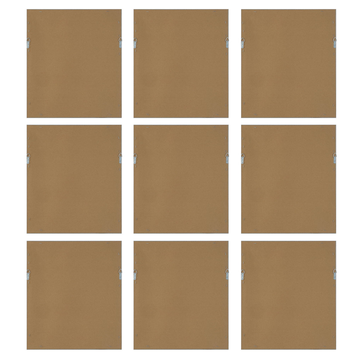 Antique - Botanicals Framed Prints (Set of 9)