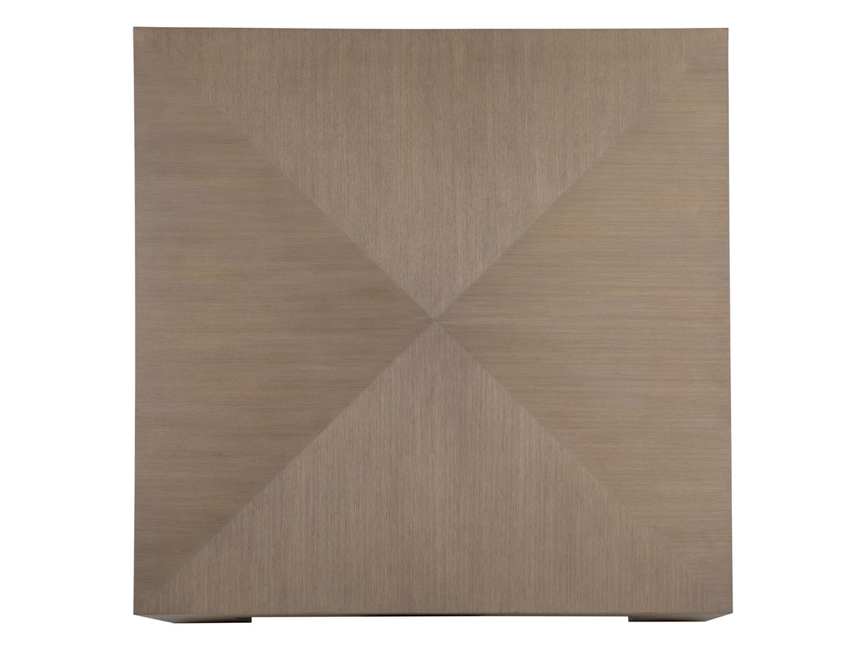 Simpatico - Simpatico Square Cocktail Table - Light Brown