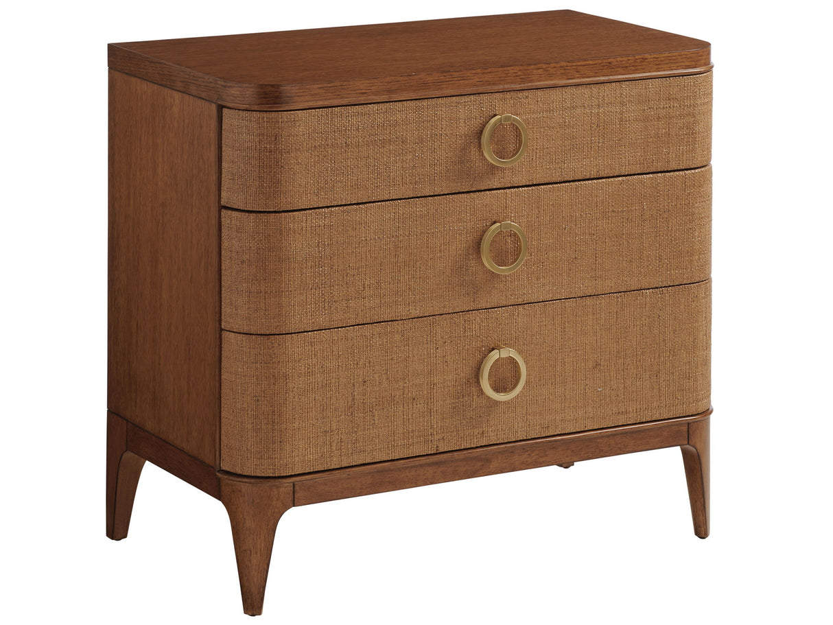 Palm Desert - Moreno Nightstand - Dark Brown