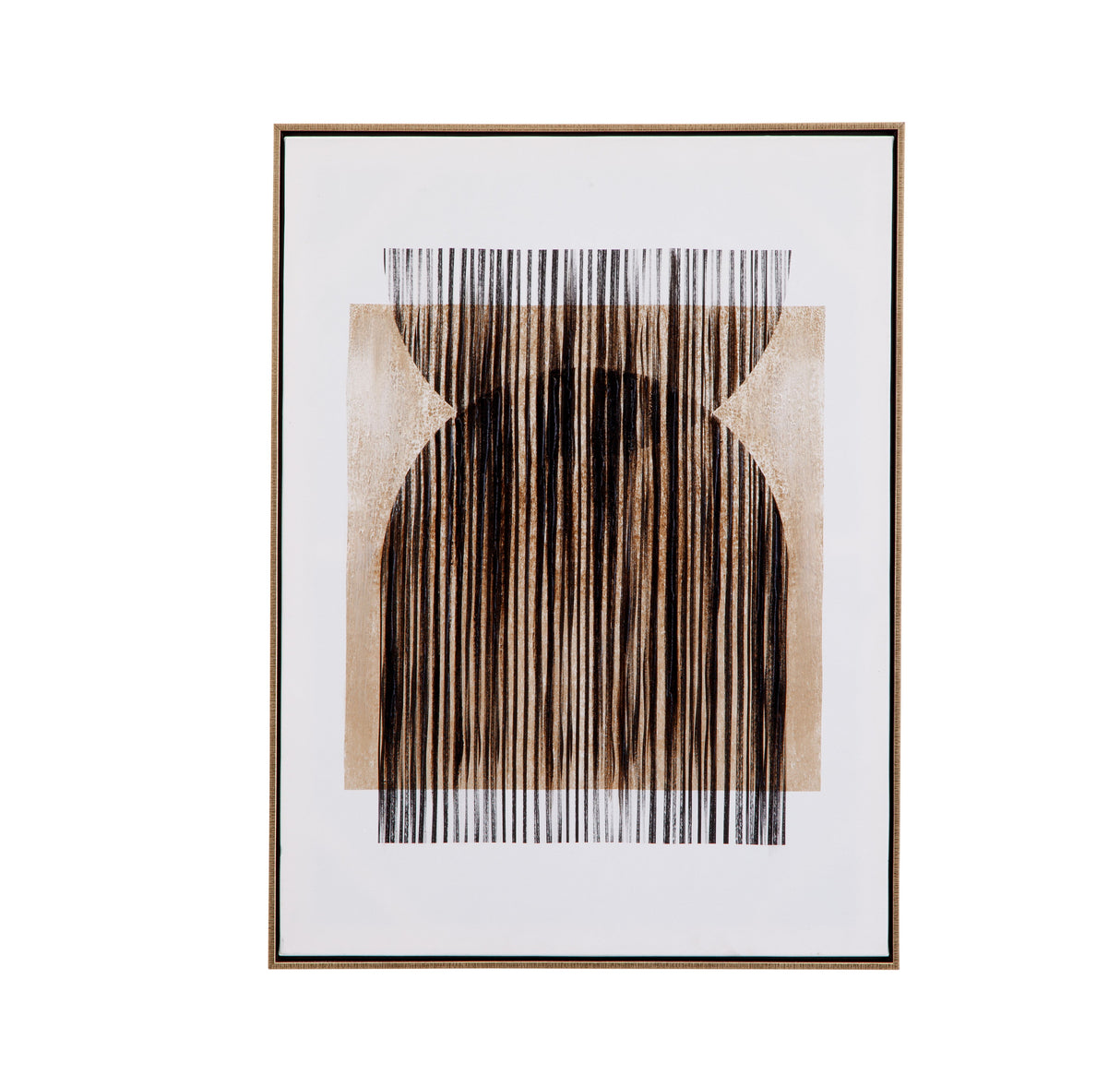 Together Canvas Art (Set of 2) - Light Brown