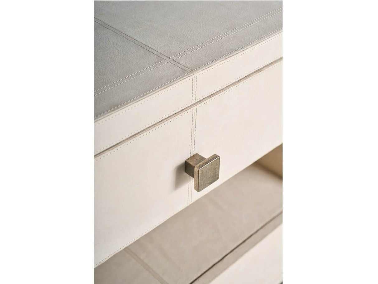 Modern - Lira Nightstand - Beige