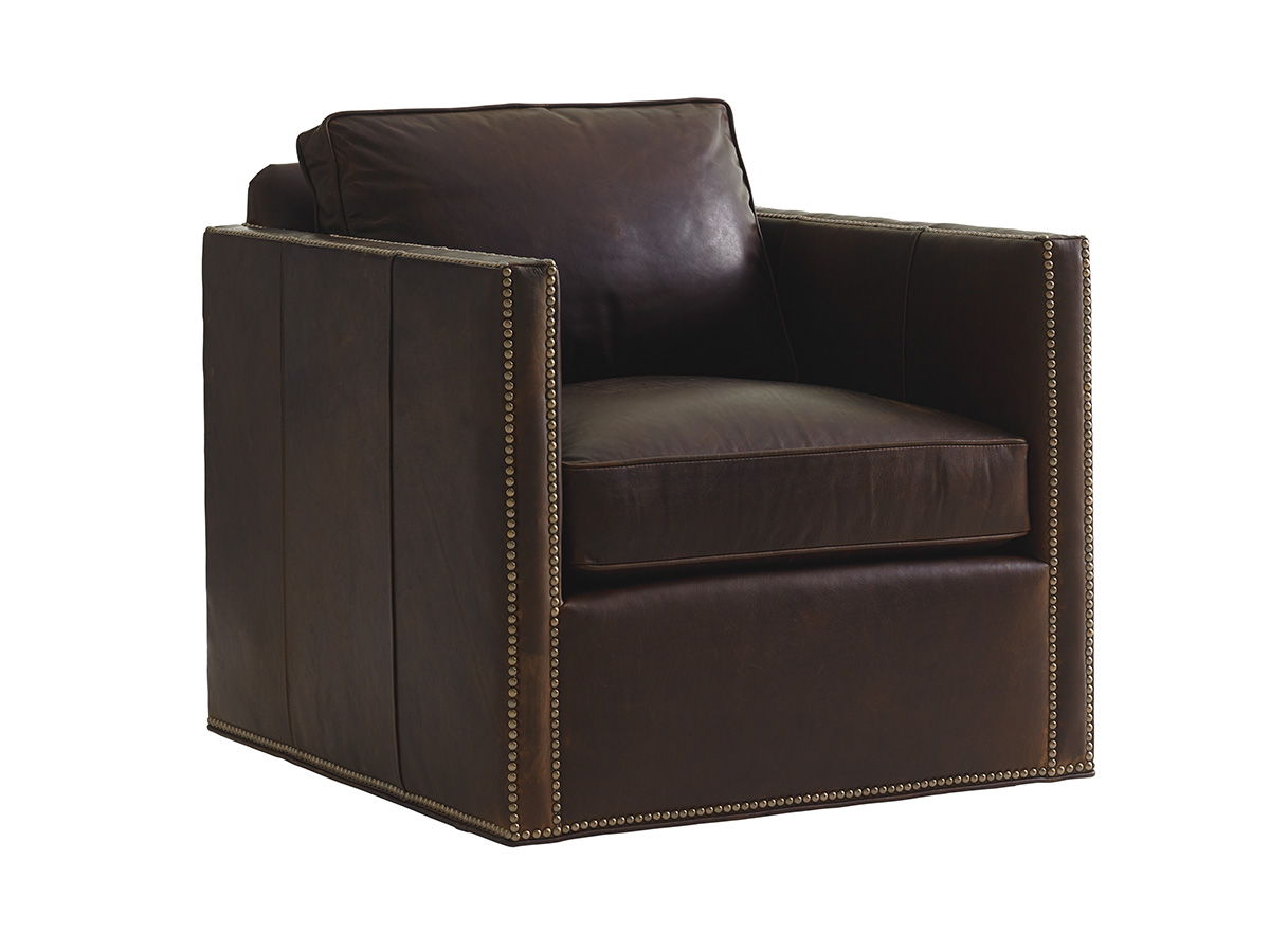 Shadow Play - Hinsdale Swivel Chair