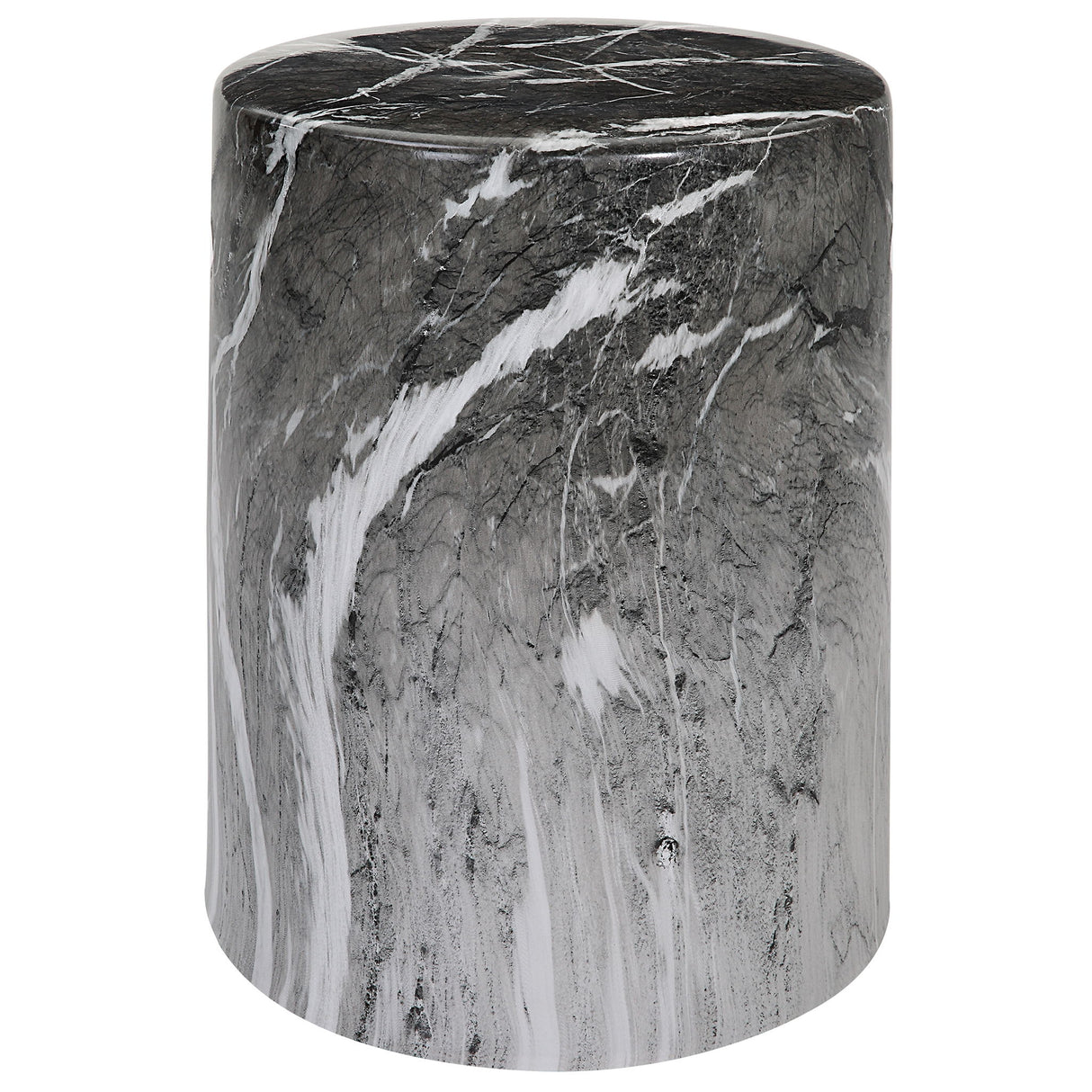 Marvel - Marbled Garden Stool