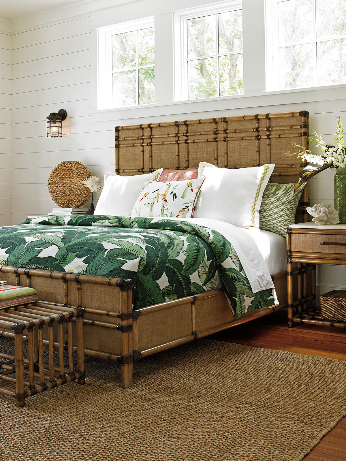 Twin Palms - Coco Bay Panel Bed