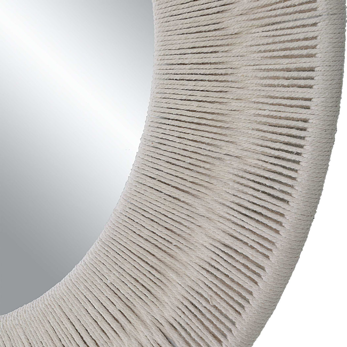 Sailor's Knot - Round Mirror