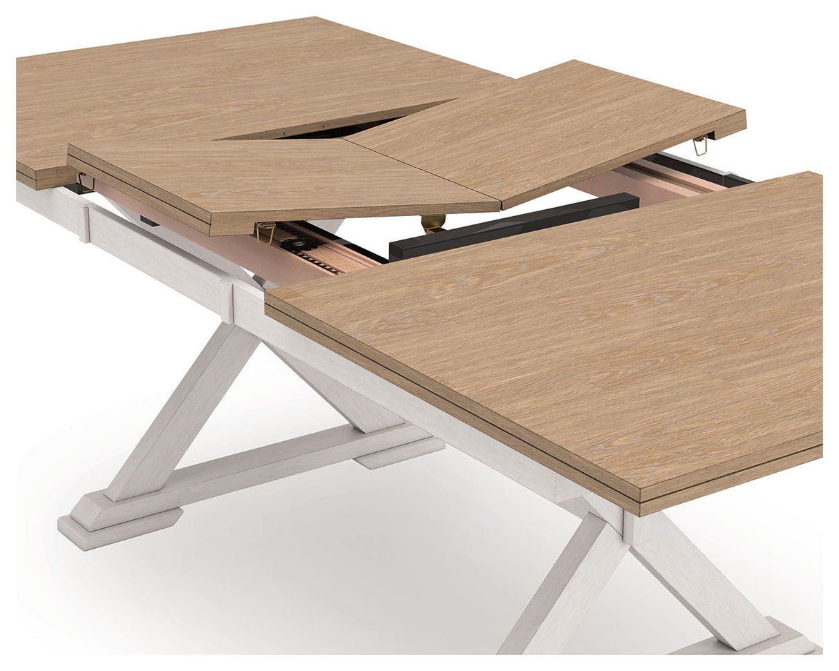 Purlaney - Rectangular Dining Table