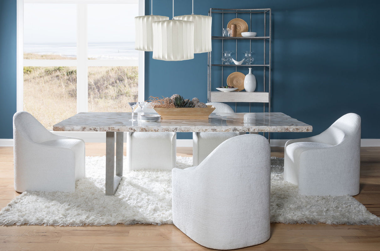 Signature Designs - Seamount Rectangular Dining Table - Light Brown