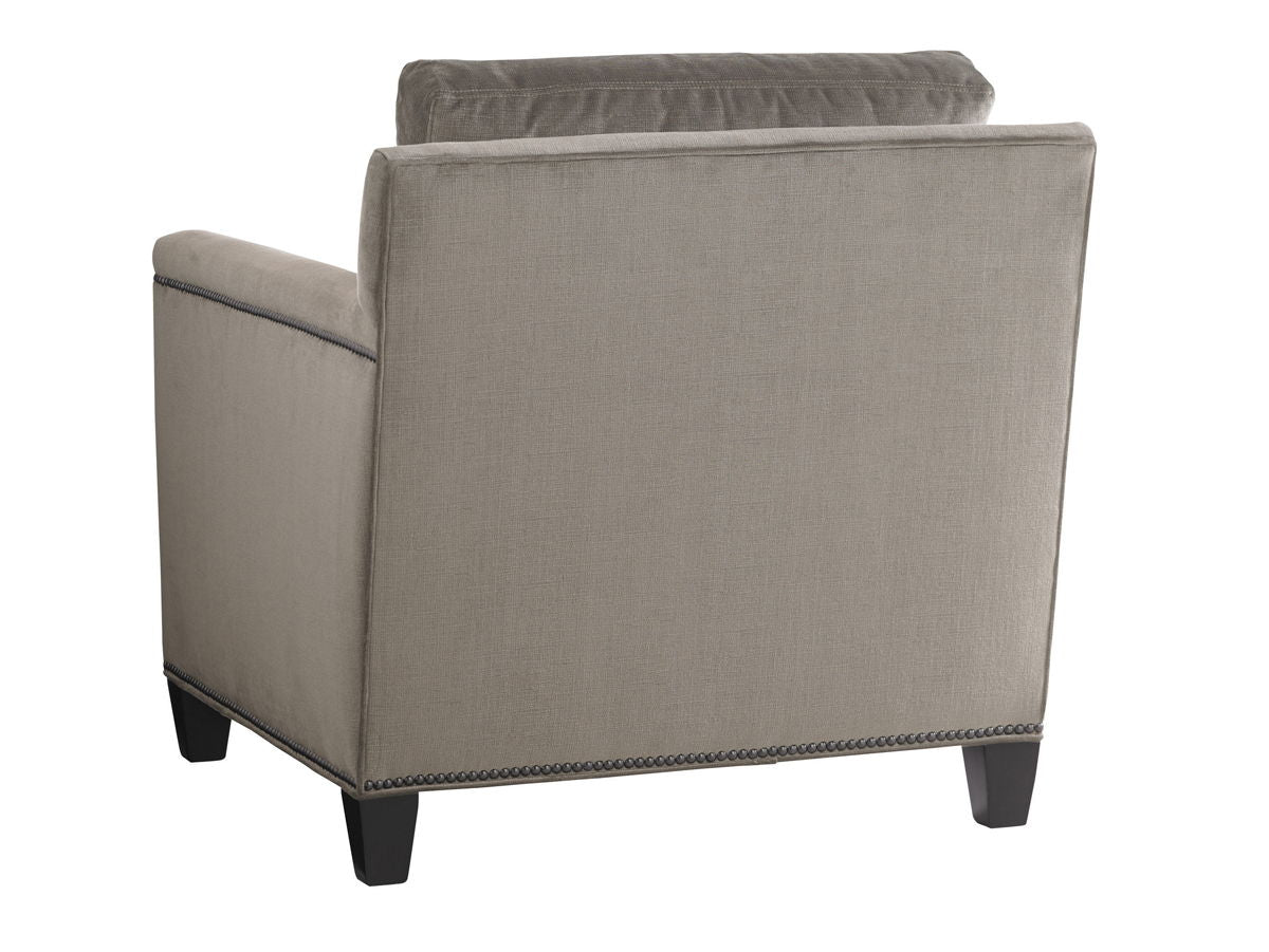 Lexington Upholstery - Strada Chair - Gray