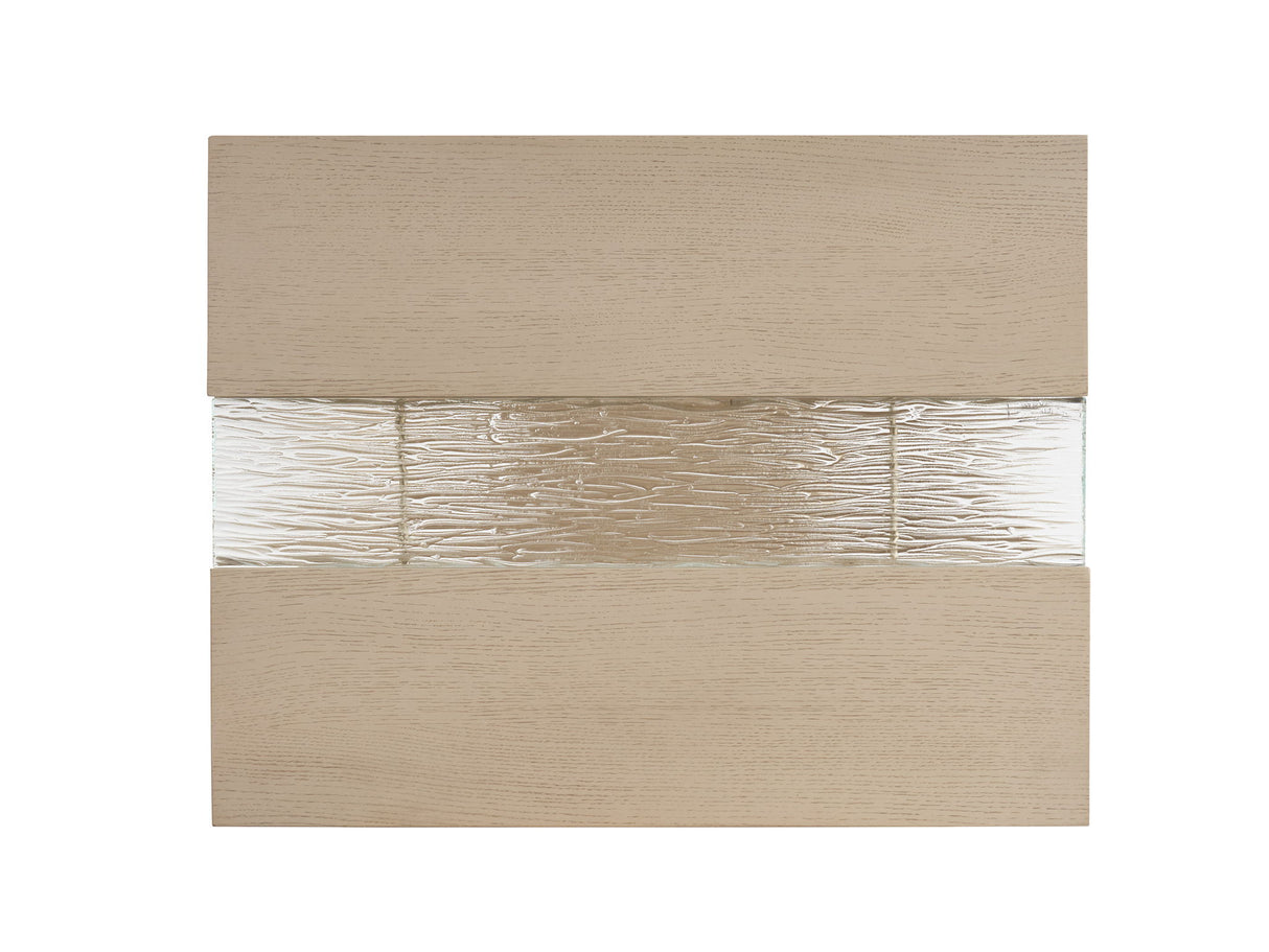 Sunset Key - Fischer Rectangular Lamp Table - Beige