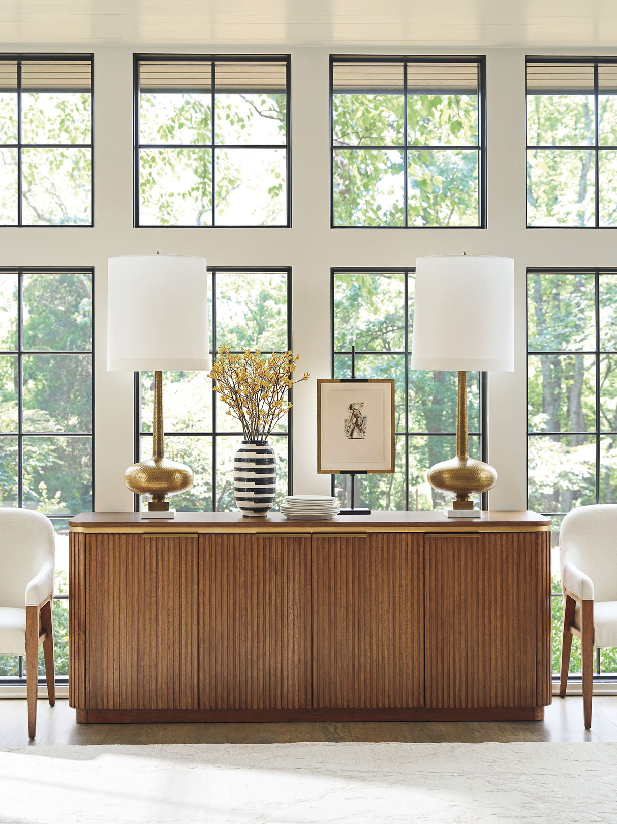 La Costa - Las Palmas Buffet - Dark Brown