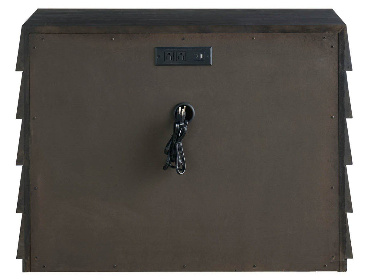 Dwell - Basalt Chest - Dark Gray