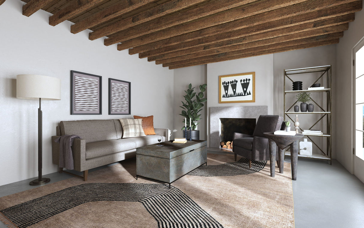 Commerce And Market - Pyramid Side Table