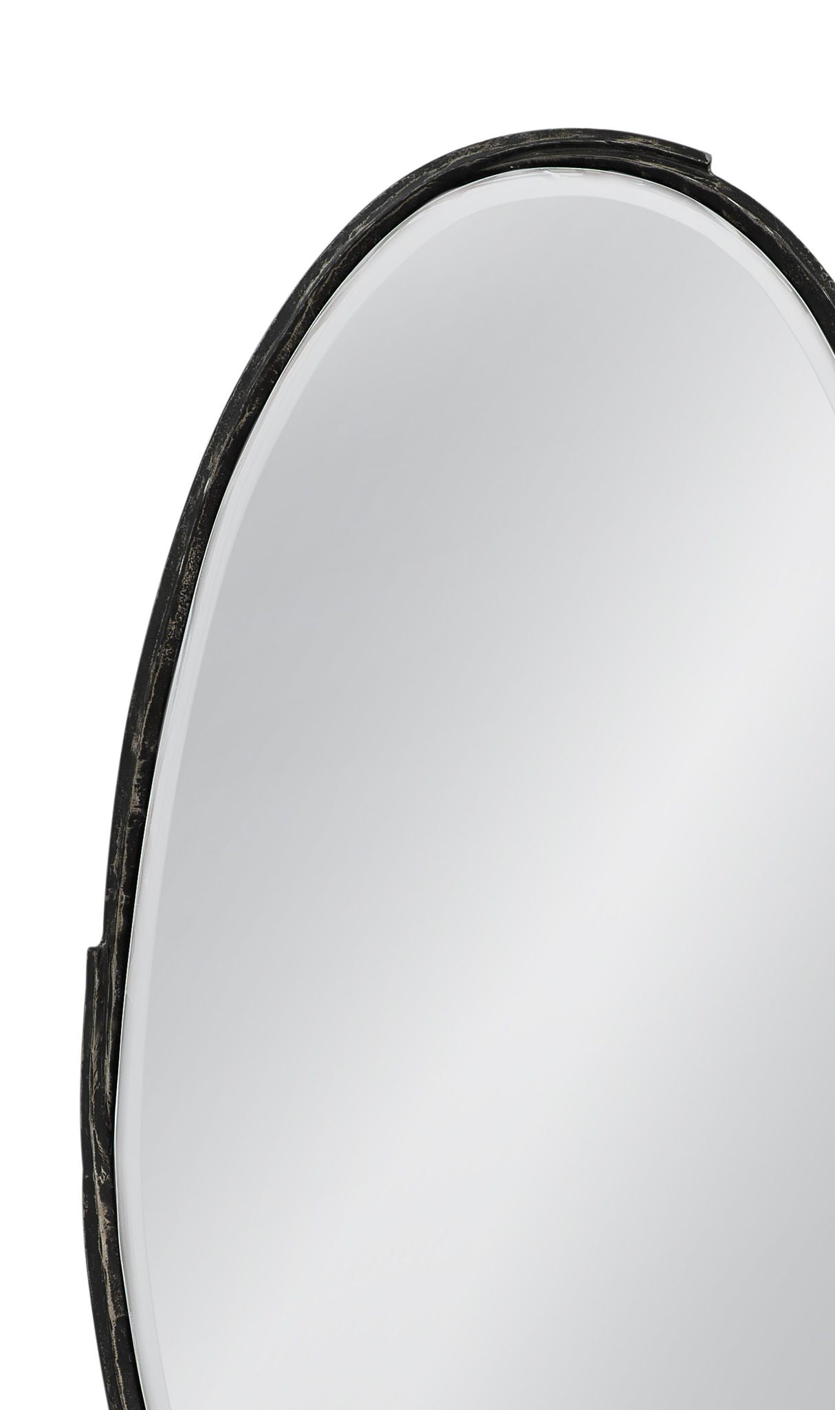 Victoria - Wall Mirror - Gunmetal