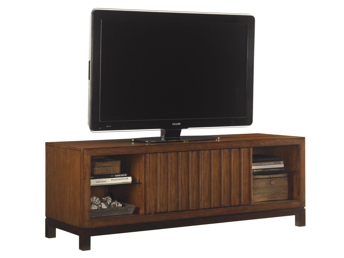 Ocean Club - Intrepid Media Console - Dark Brown
