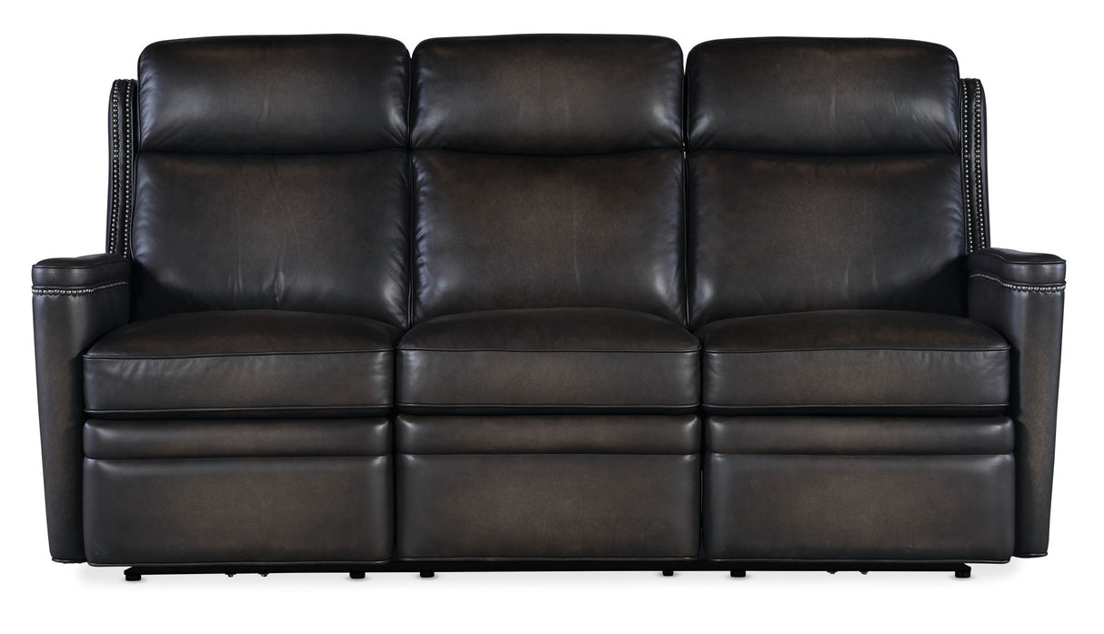 SS - Hamilton Power Sofa With Power Headrest