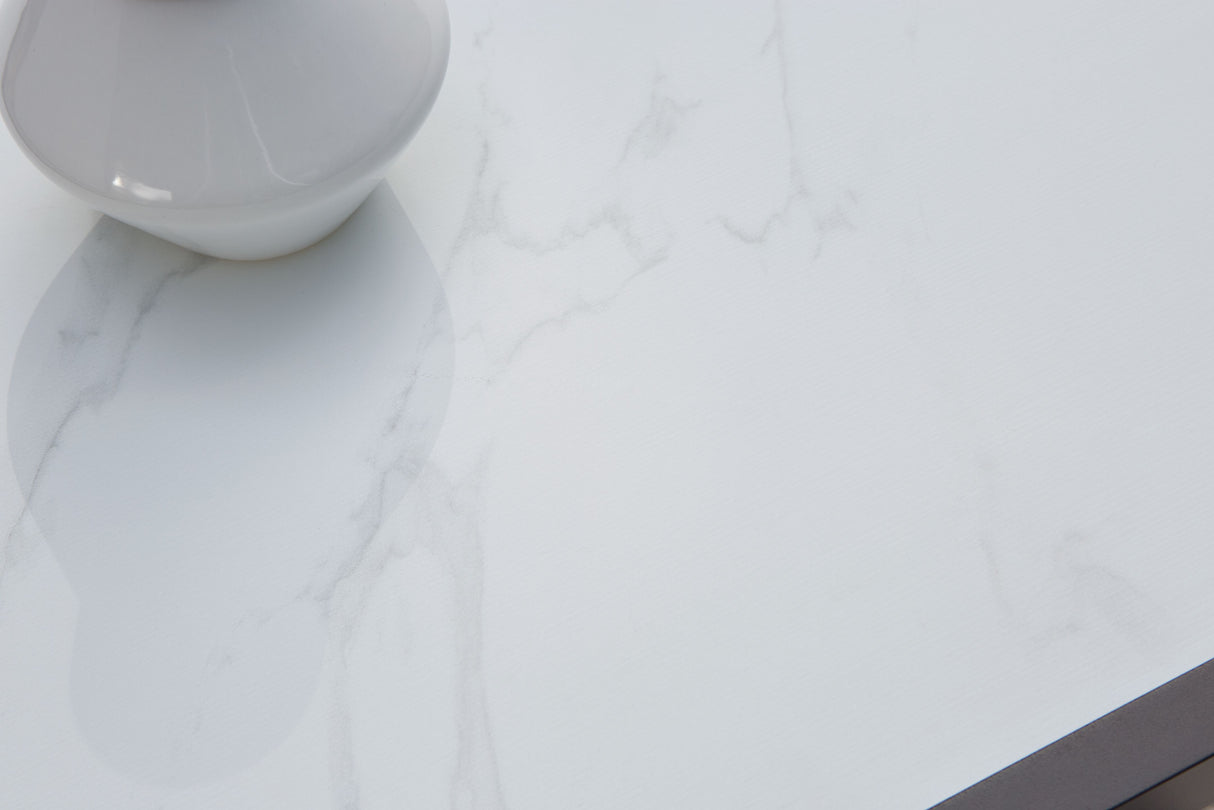 Beachloft - Square Cocktail Table - Black / Gray