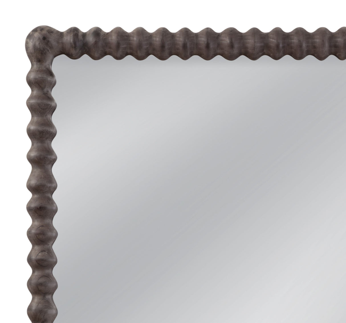 Vallente - Floor Mirror - Dark Gray