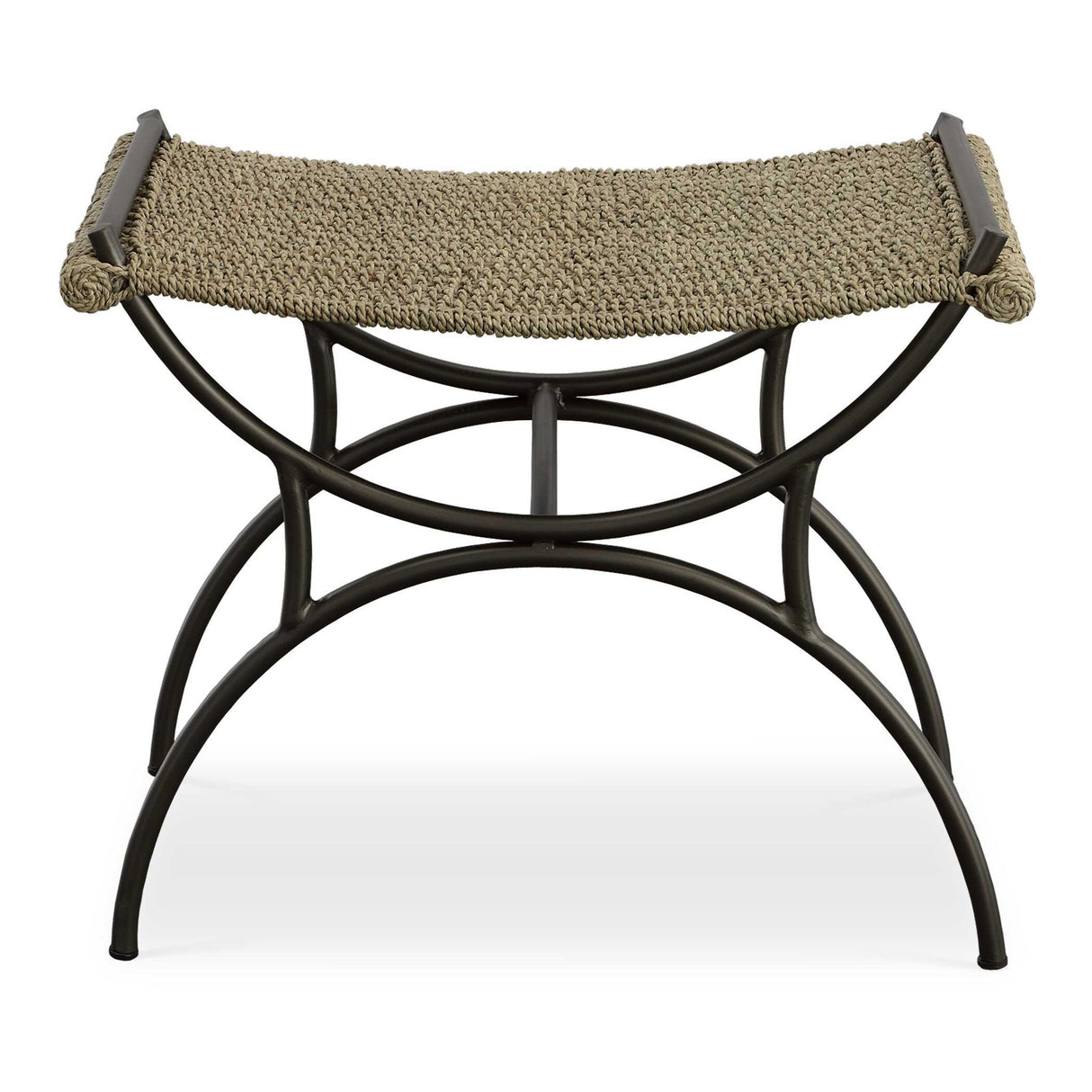 Playa - Seagrass Small Bench - Black
