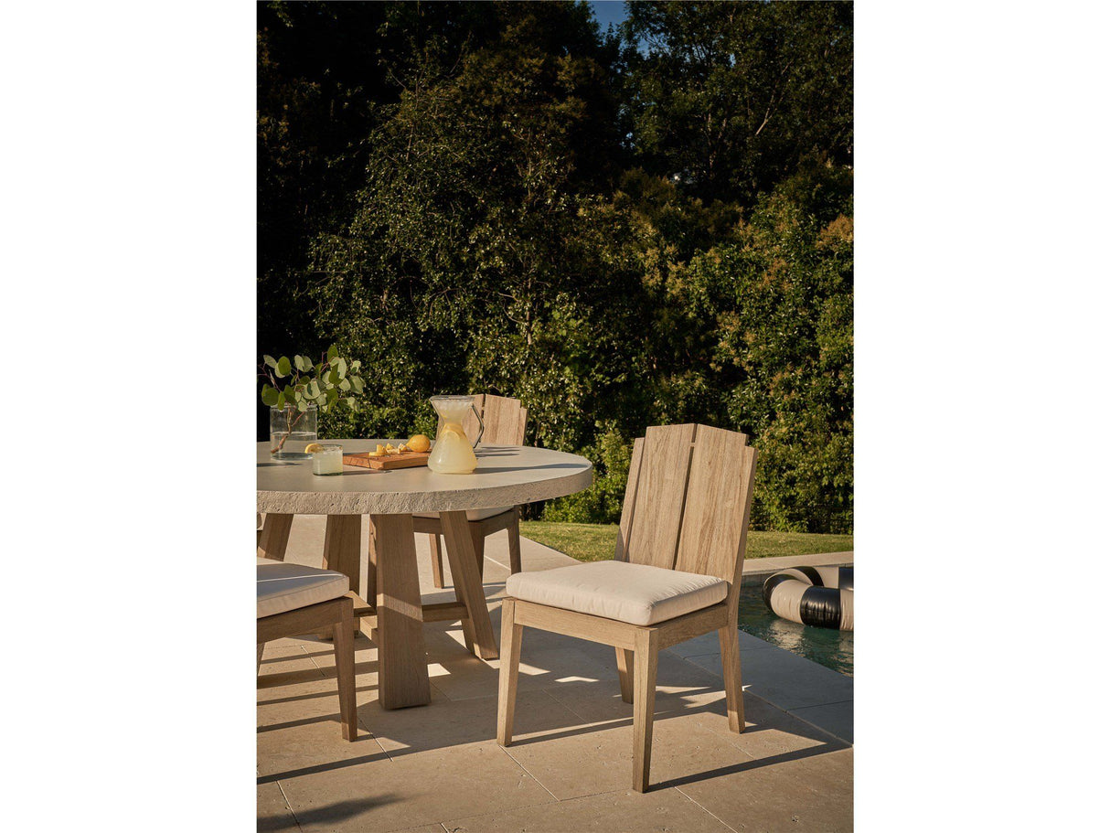 Coastal Living Outdoor / Saratoga - Side Chair - Light Brown