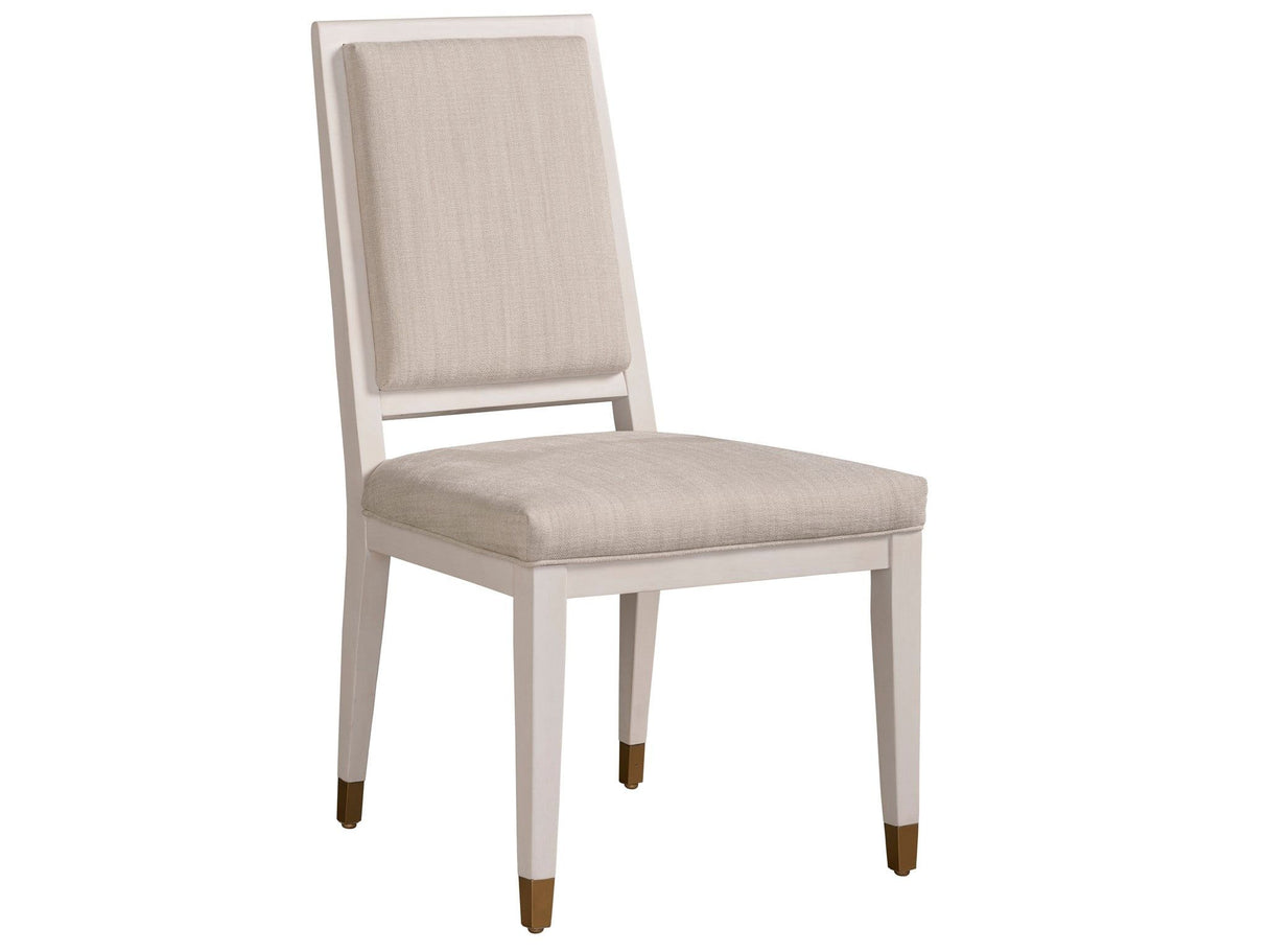 Love. Joy. Bliss.-Miranda Kerr Home - Love Joy Bliss Side Chair (Set of 2) - Beige