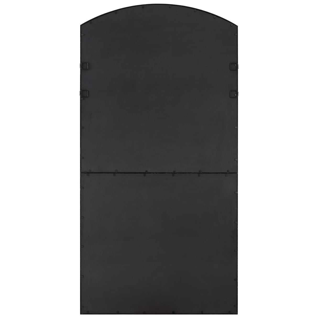 Camber - Oversized Arch Mirror - Black