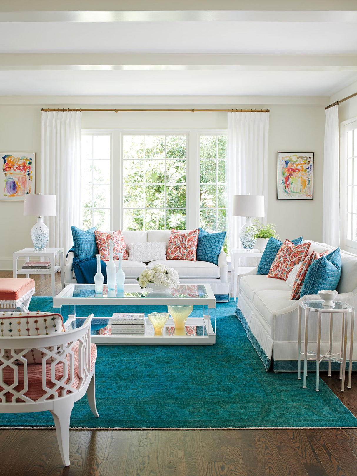 Avondale - Chambers Sofa - White