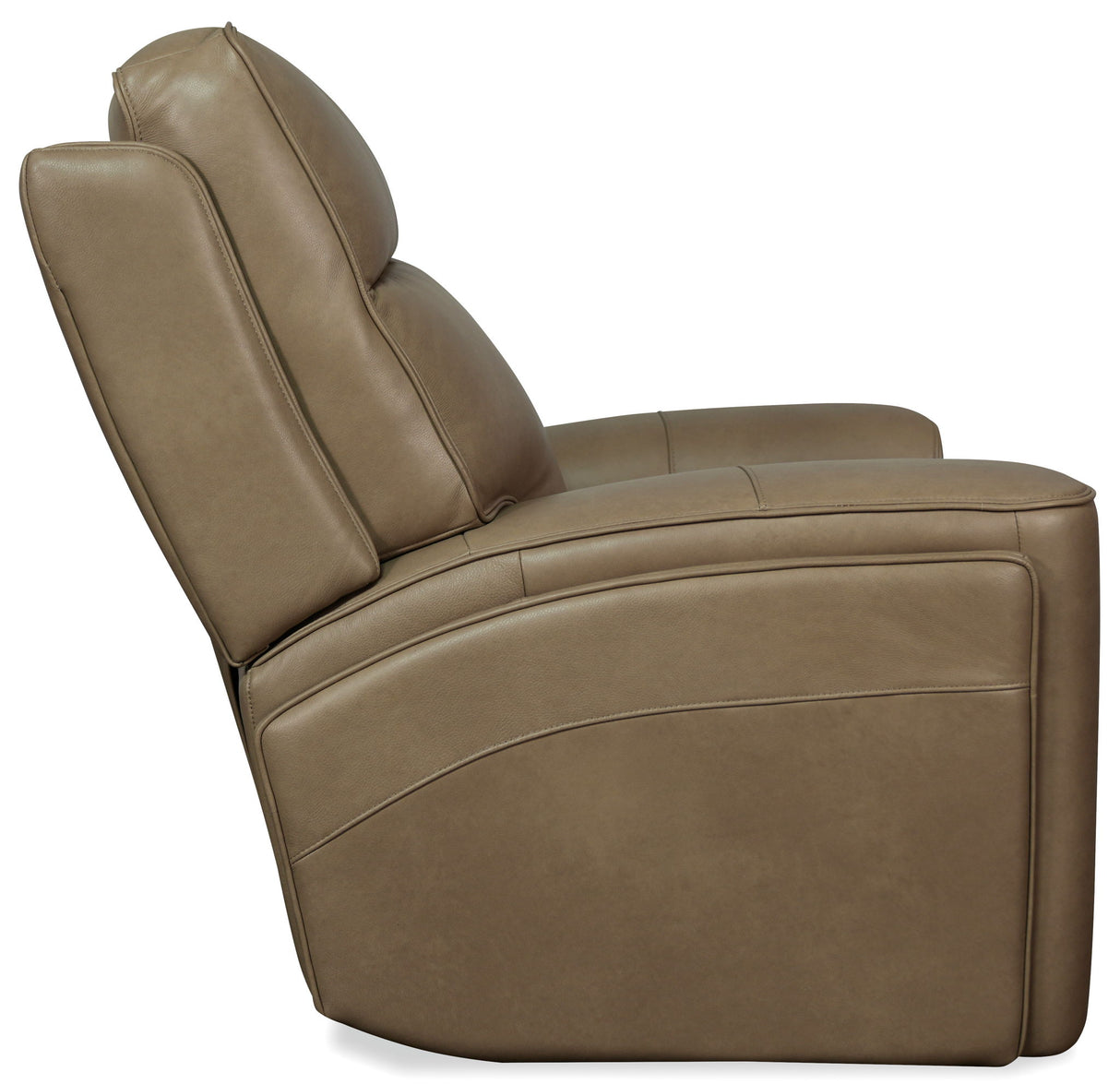 Riverton - Power Gliding Recliner With Power Headrest And Lumbar - Brown