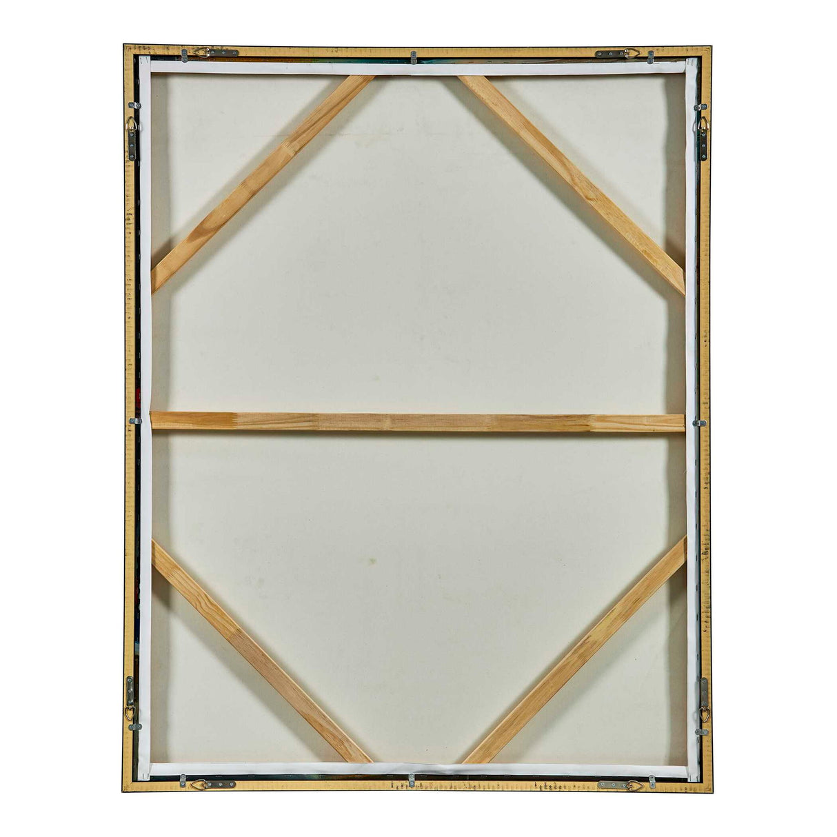 Painters High - Revisited Framed Abstract Art - Gold