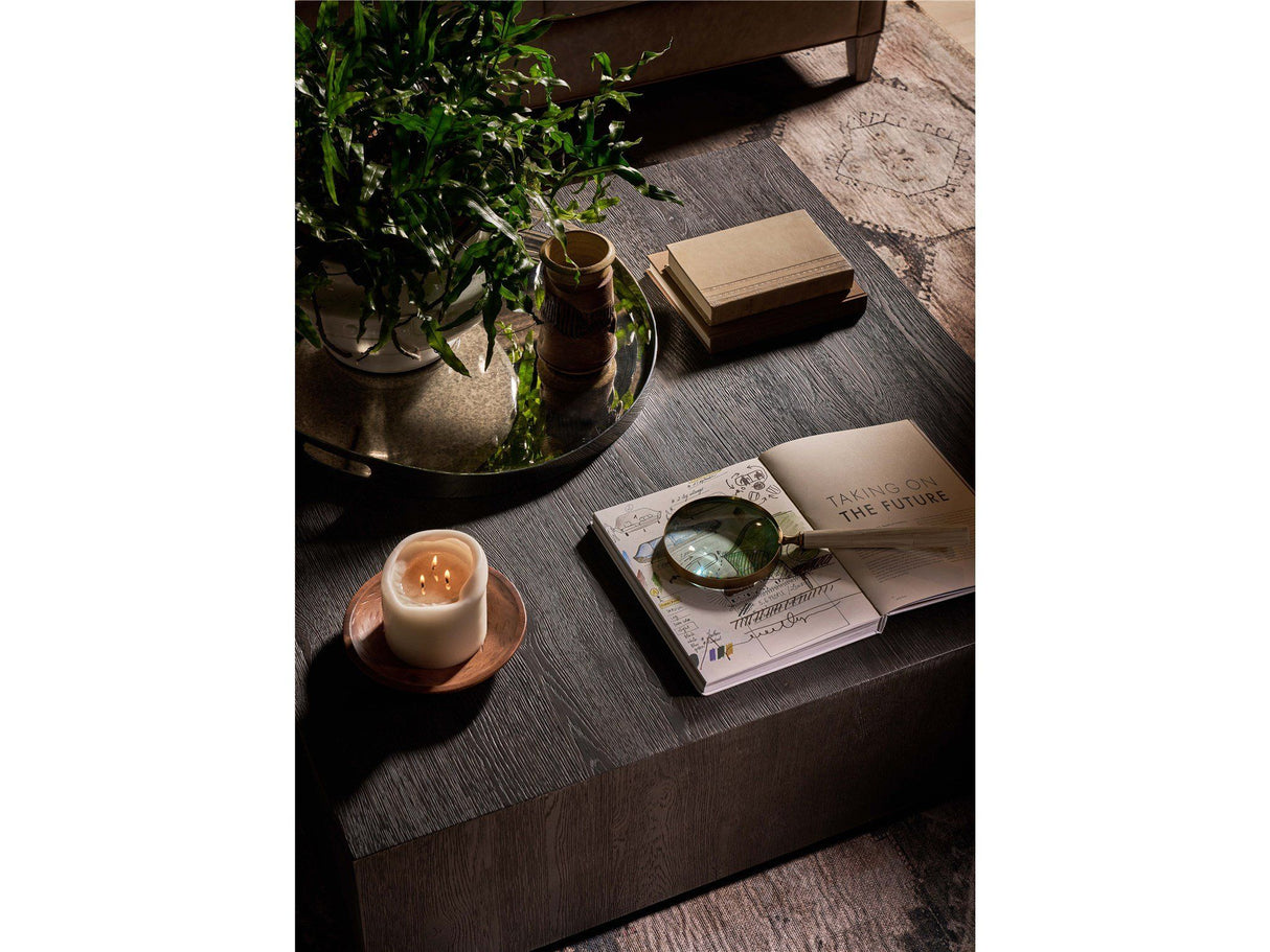 Griffith Park - Obsidian Square Cocktail Table - Black