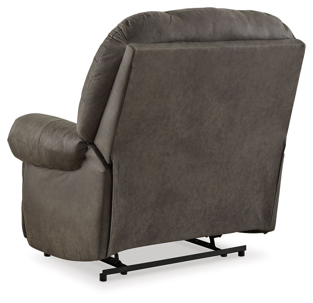 Camera Time - Zero Wall Recliner - Gunmetal