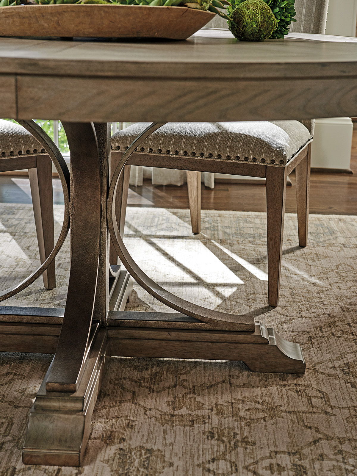 Cypress Point - Atwell Dining Table - Dark Brown