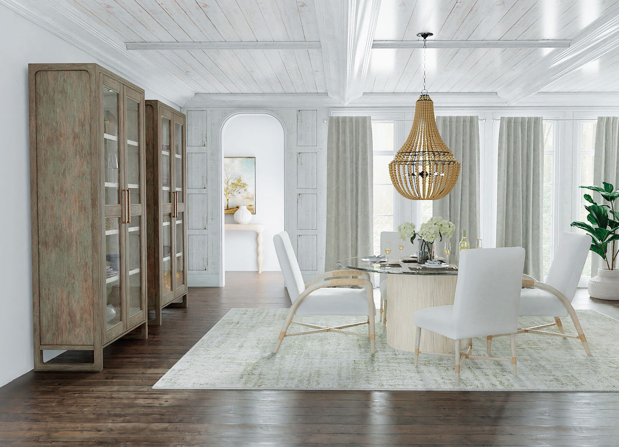 Serenity - Sanderling Display Cabinet
