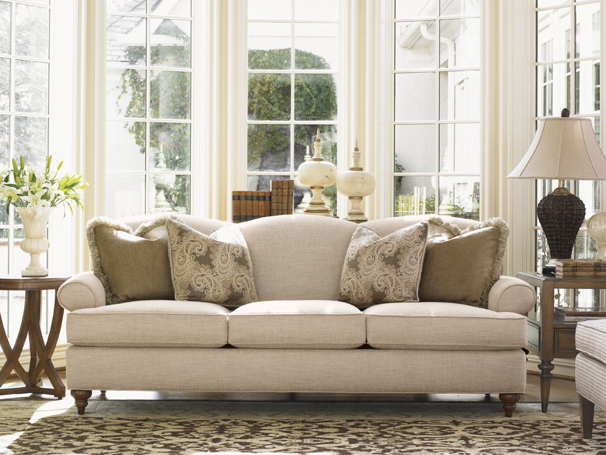 Lexington Upholstery - Montgomery Sofa - Beige