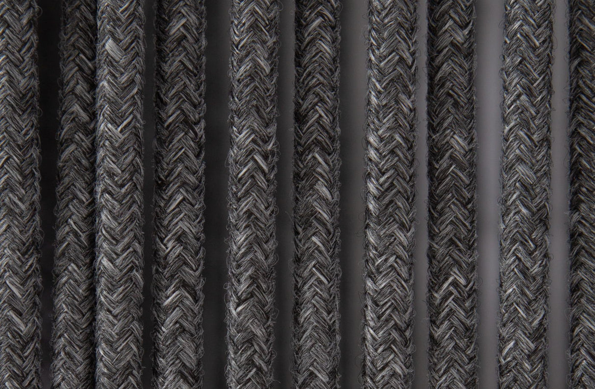 Milano - Hanging Chair, With Self Welt - Echo Ash / Dark Gray