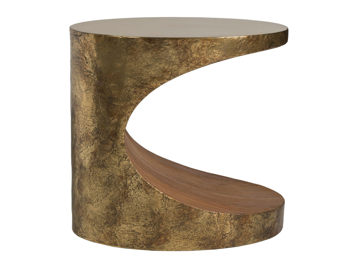 Signature Designs - Thornton Oval Side Table - Dark Brown