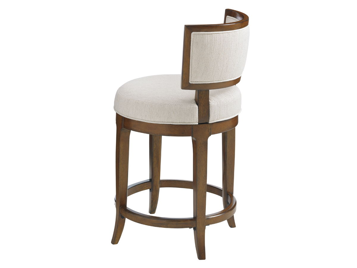 Island Fusion - Macau Swivel Stool