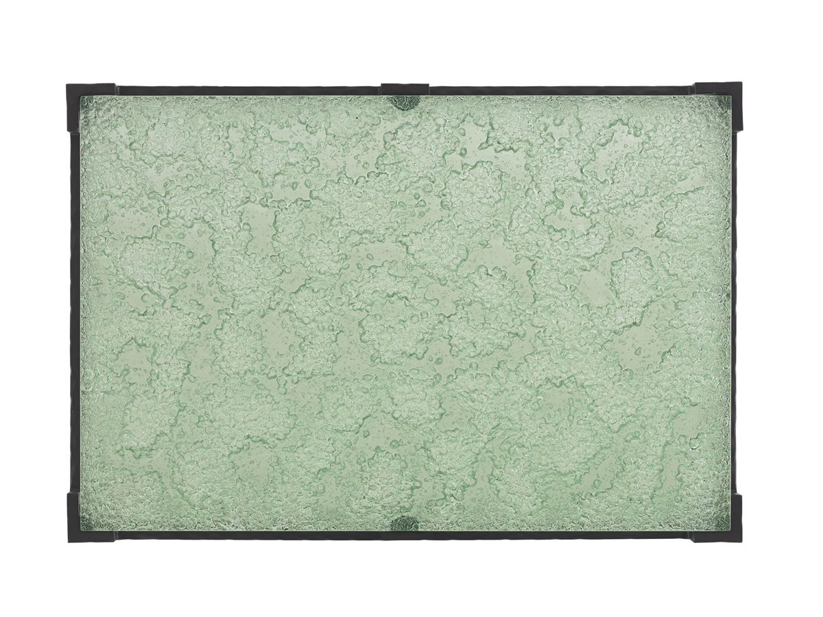 Island Fusion - Hermes Reef Glass Top Table