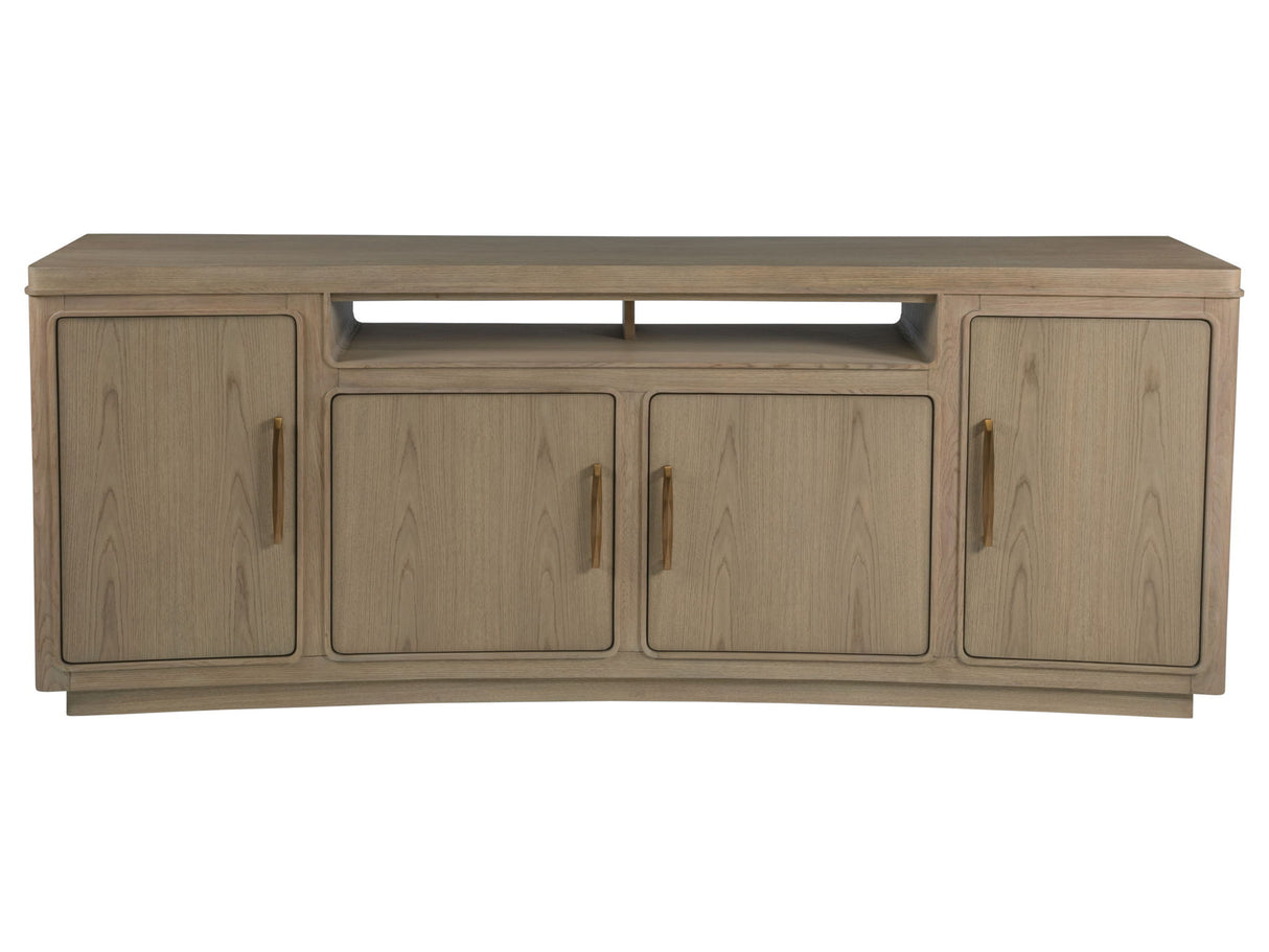 Simpatico - Simpatico Media Console - Light Brown