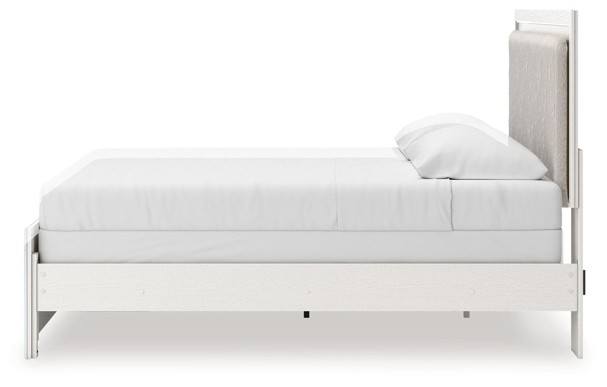 Zuraleus - Upholstered Panel Bed
