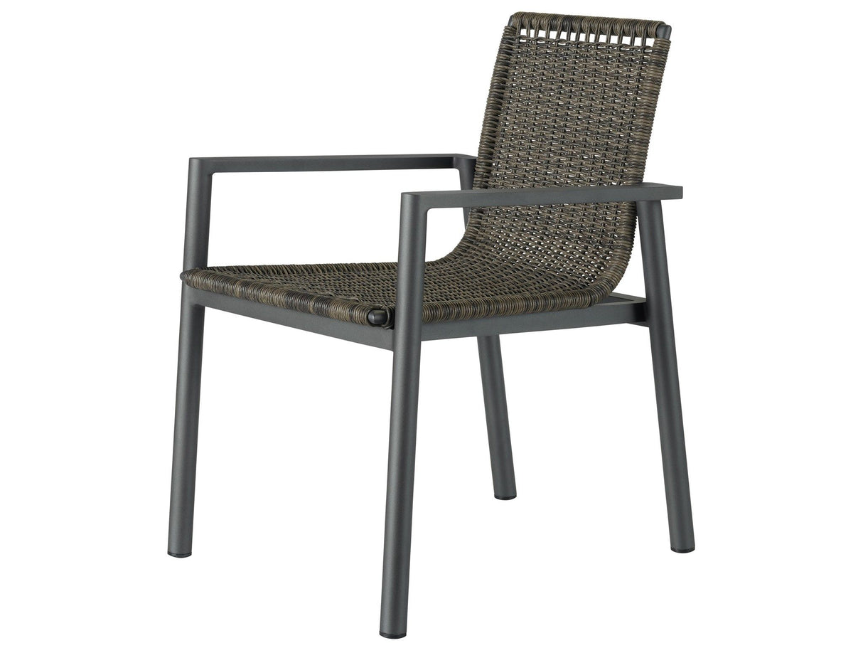 Coastal Living Outdoor / Panama - Dining Chair - Dark Brown