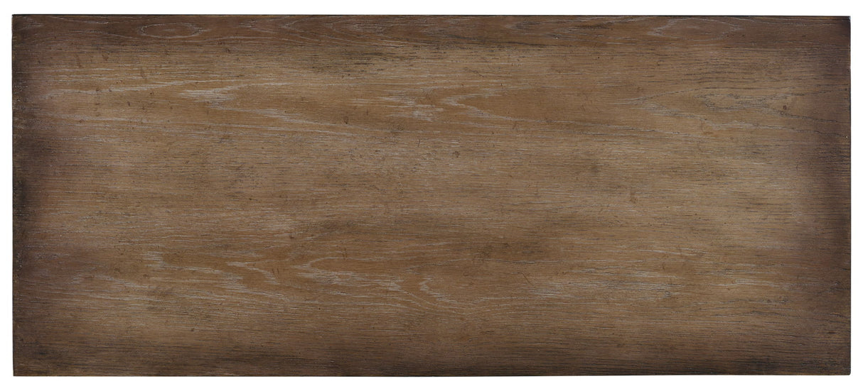Melange - Savion Chest - Light Brown