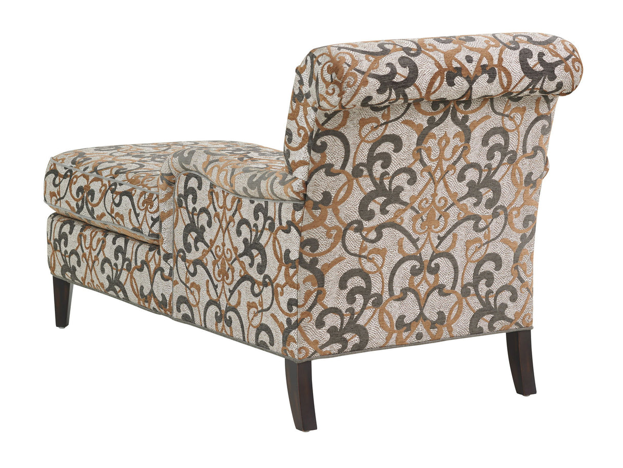 Silverado - Pleasanton Chaise - Dark Gray