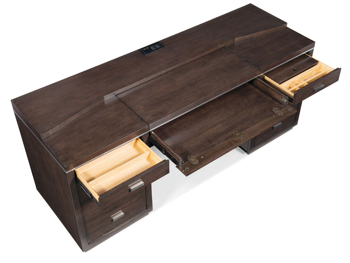 Work Your Way - House Blend Computer Credenza