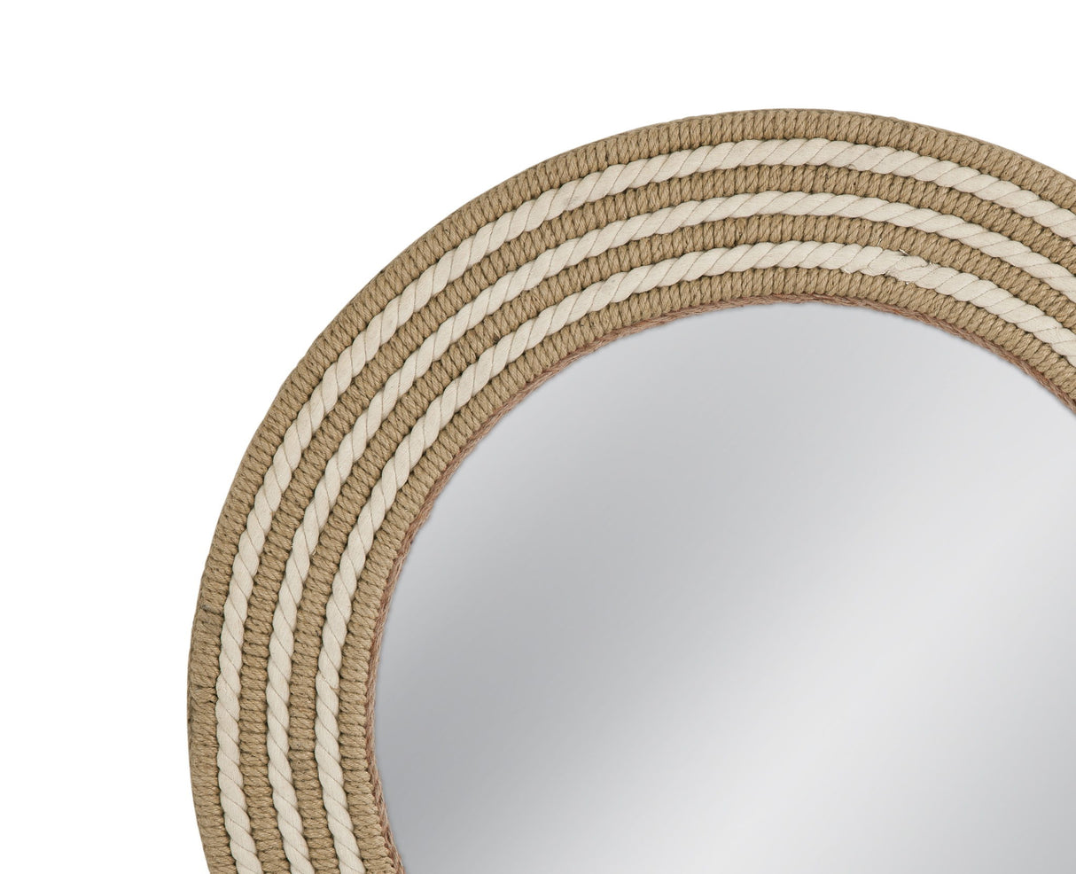 Astern - Wall Mirror - Beige
