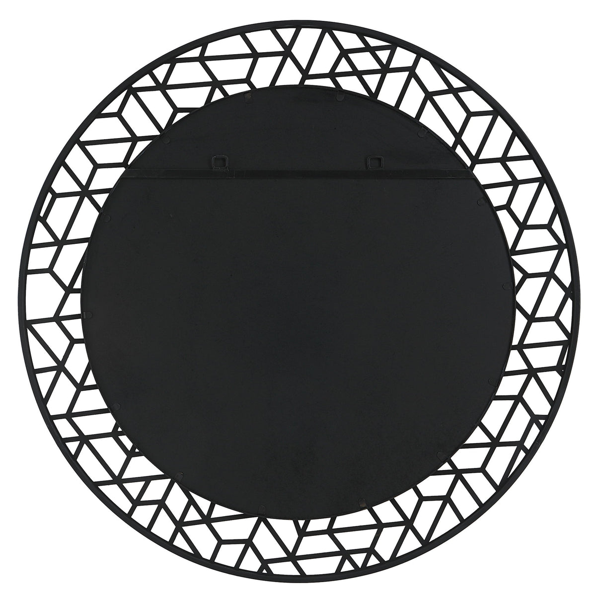 Mosaic - Metal Round Mirror